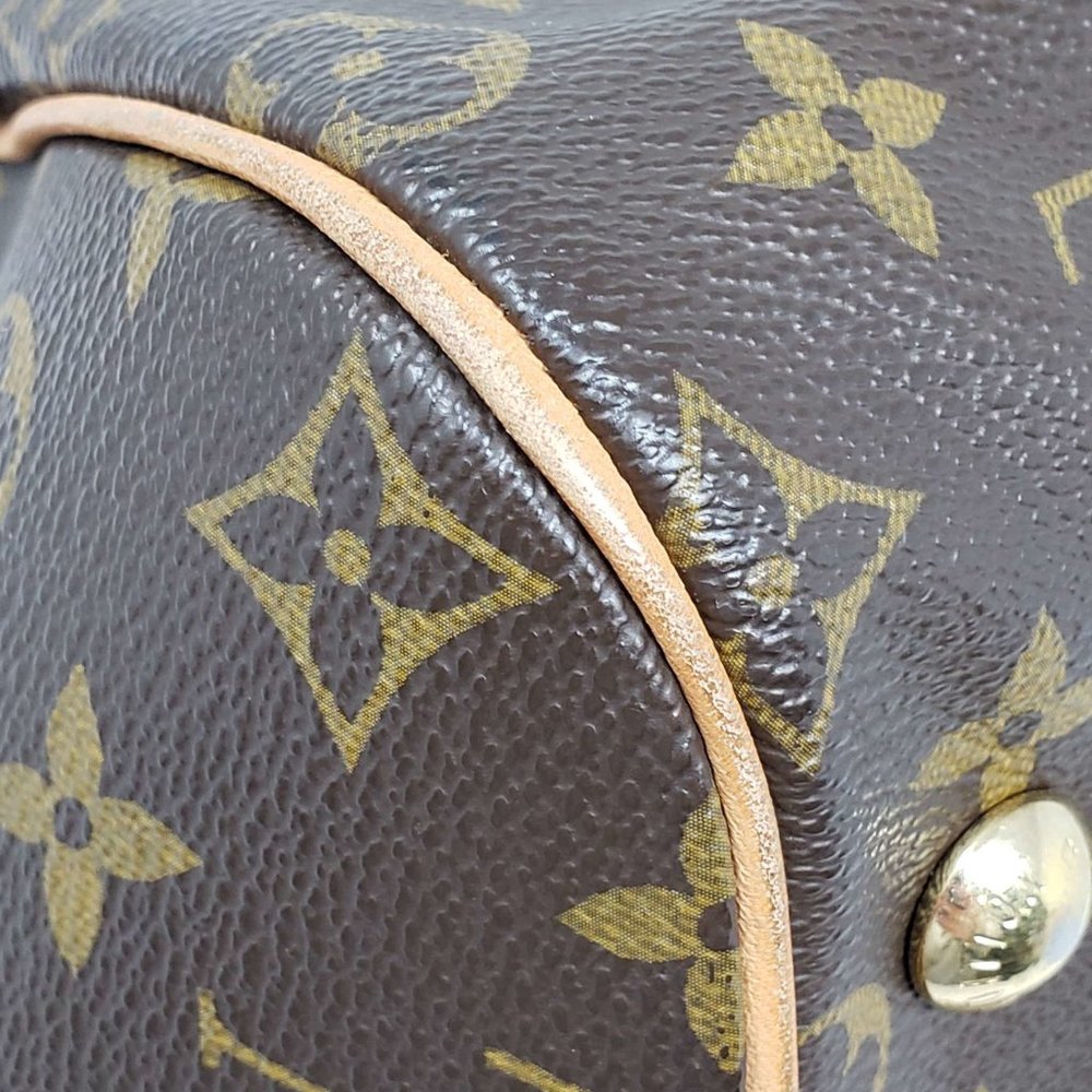100% Authentic Louis Vuitton Monogram Tivoli GM Shoulder Bag - Picture 8 of 15